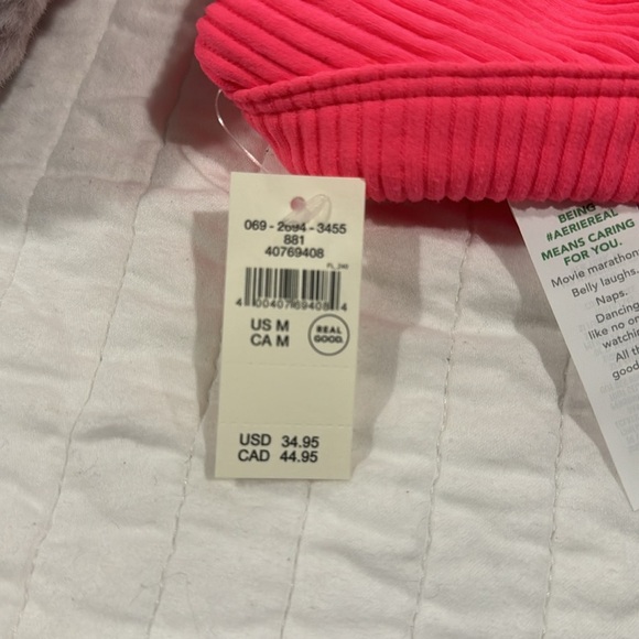 Aerie Seamless High Neck Bra Top Size M - Picture 5 of 5